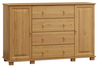 Komoda drewniana sosnowa nr58 g42 olcha