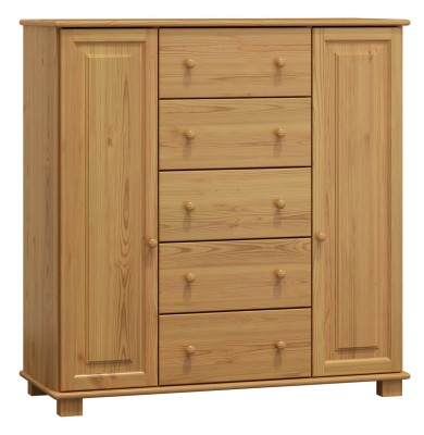 Komoda drewniana sosnowa nr60 g47 olcha