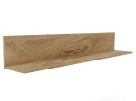 Półka dębowa lita Taranto nr 21 dąb czysty olej