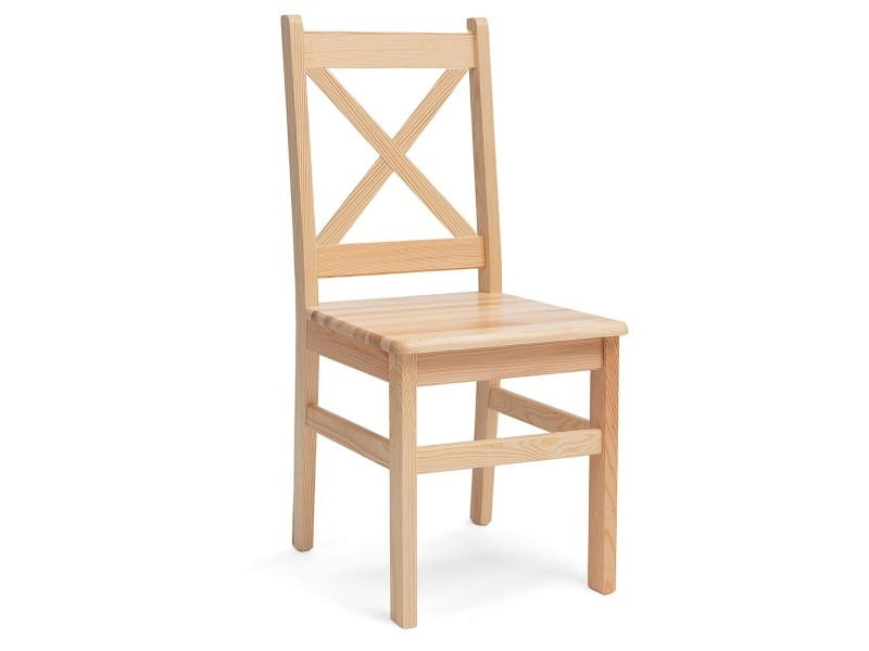 Krzesło drewniane nr4 sosna