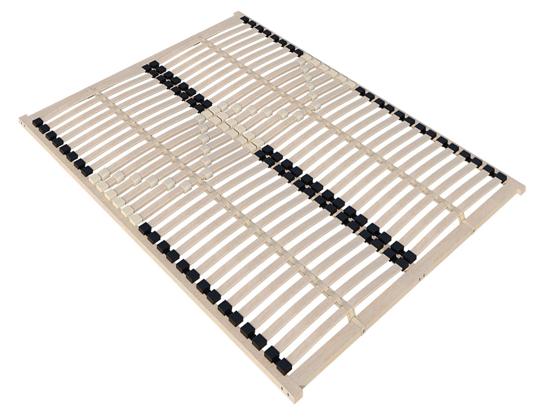 Stelaż na ramie 180x200 56 listew REGULOWANA twardość 