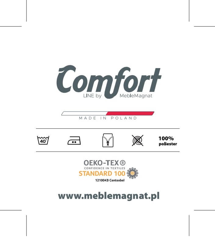  Pokrowiec na materac Comfort pikowany 80x200