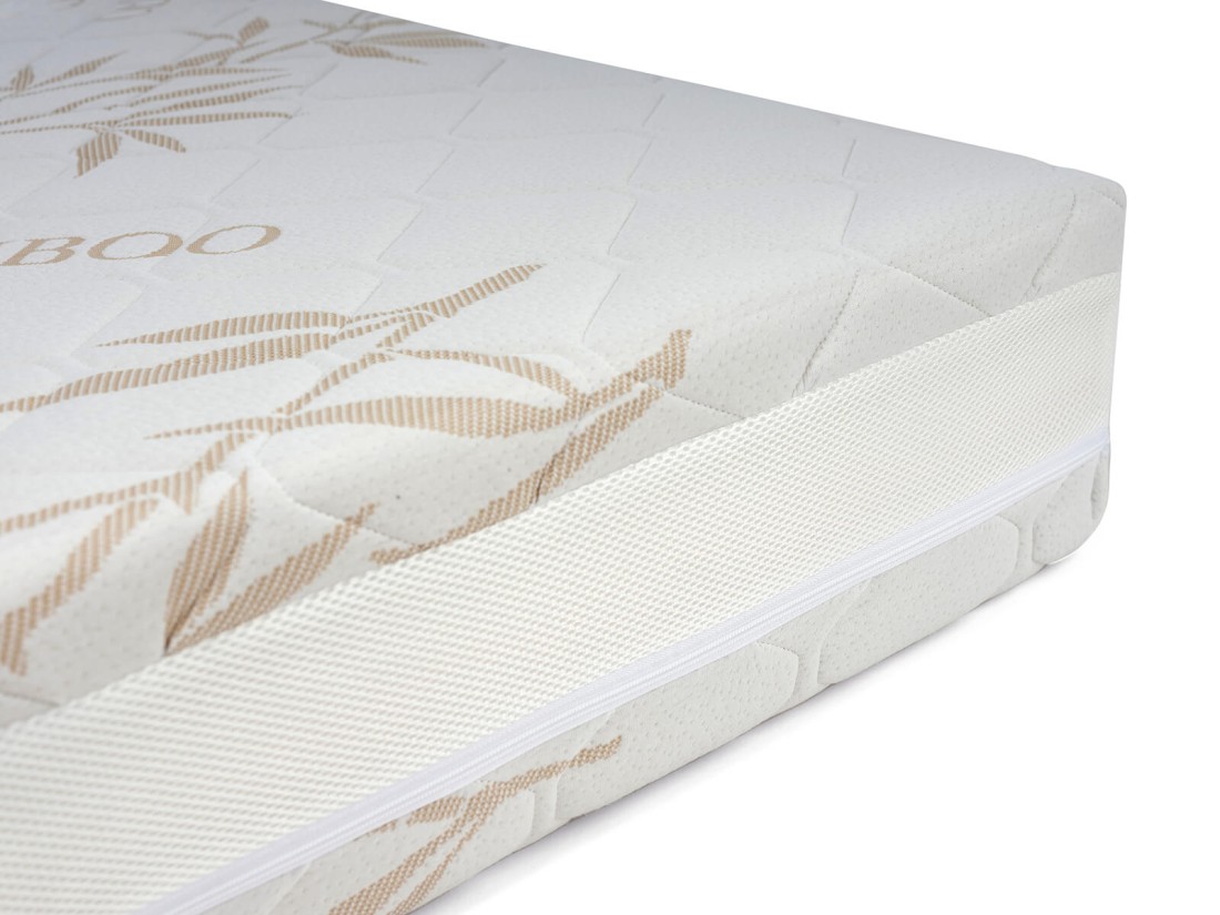 Pokrowiec na materac gruby Bamboo 80x200 