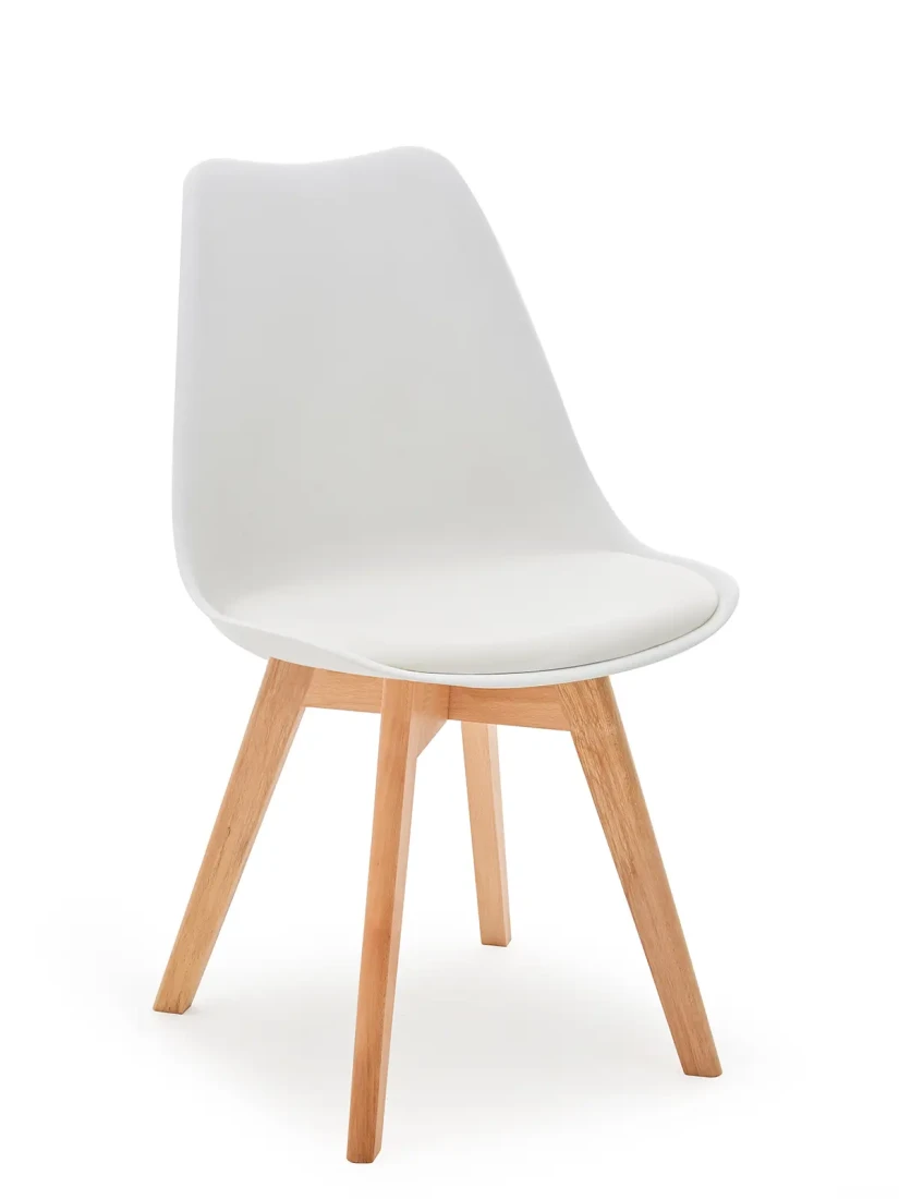 Krzesło Skandynawskie RIO Białe