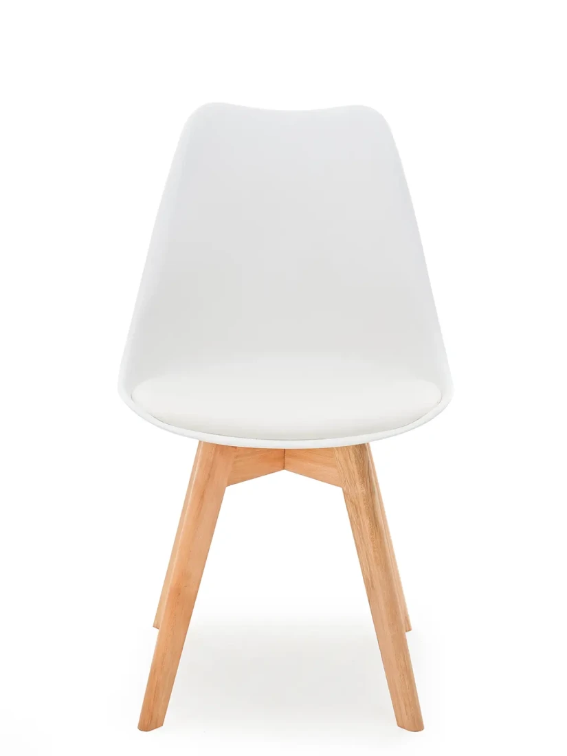 Krzesło Skandynawskie RIO Białe