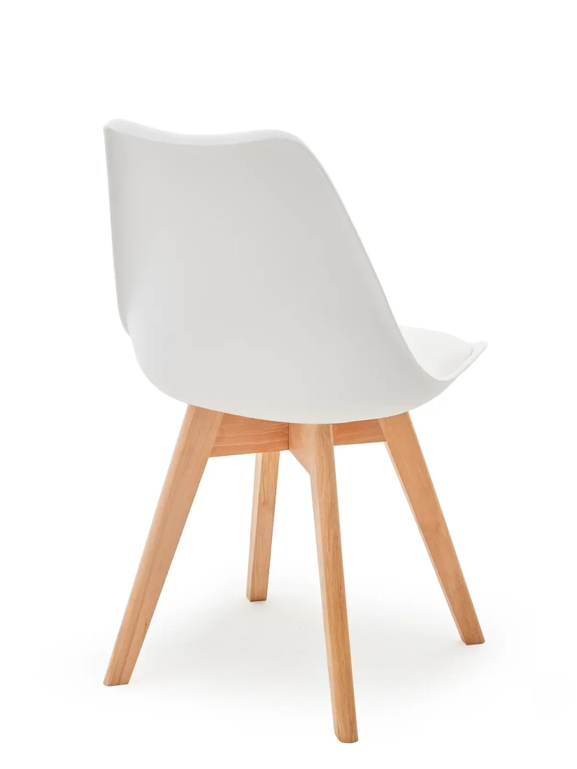 Krzesło Skandynawskie RIO Białe