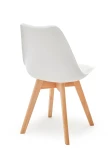 Krzesło Skandynawskie RIO Białe