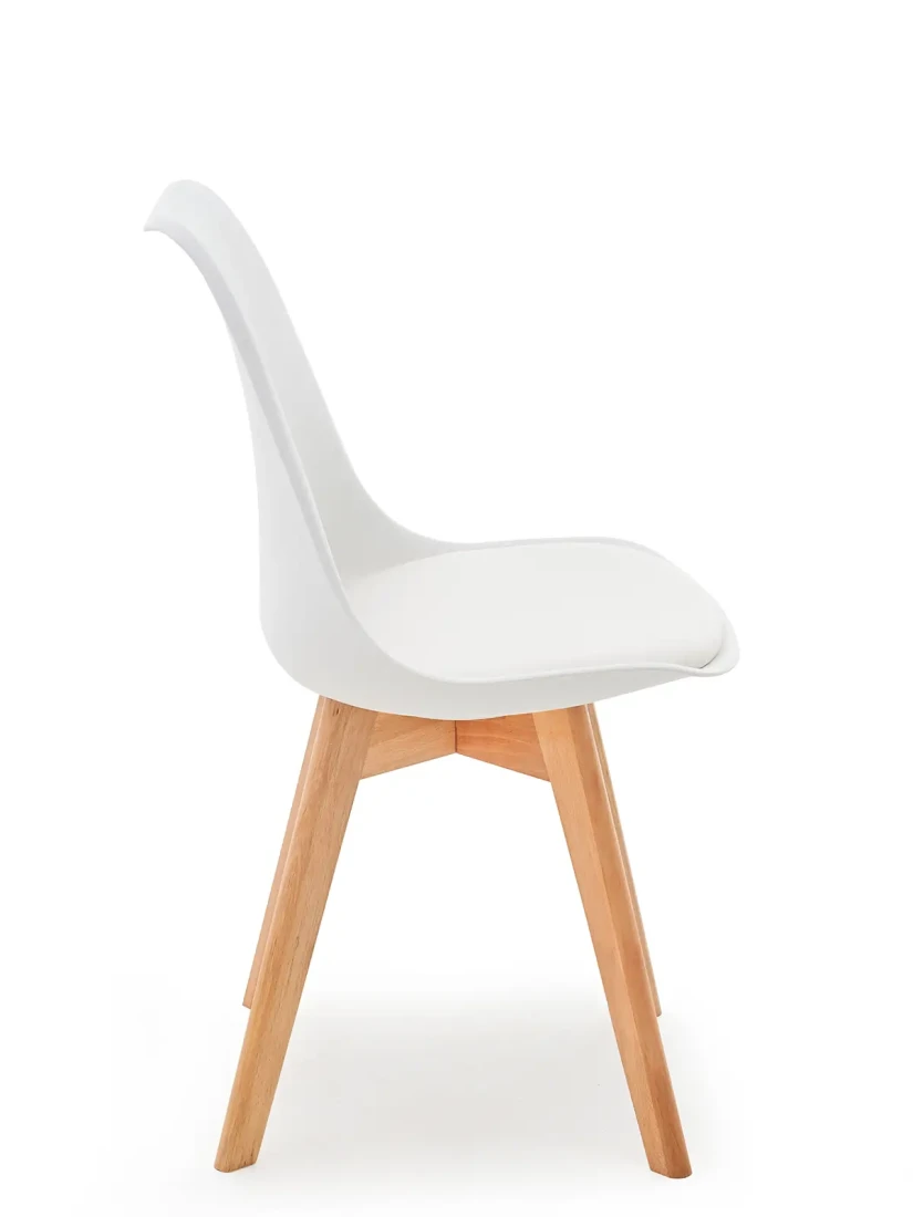 Krzesło Skandynawskie RIO Białe
