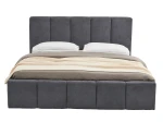 Łóżko tapicerowane z materacem i pojemnikiem 140x200 PRO line 18 kolor Soro 97