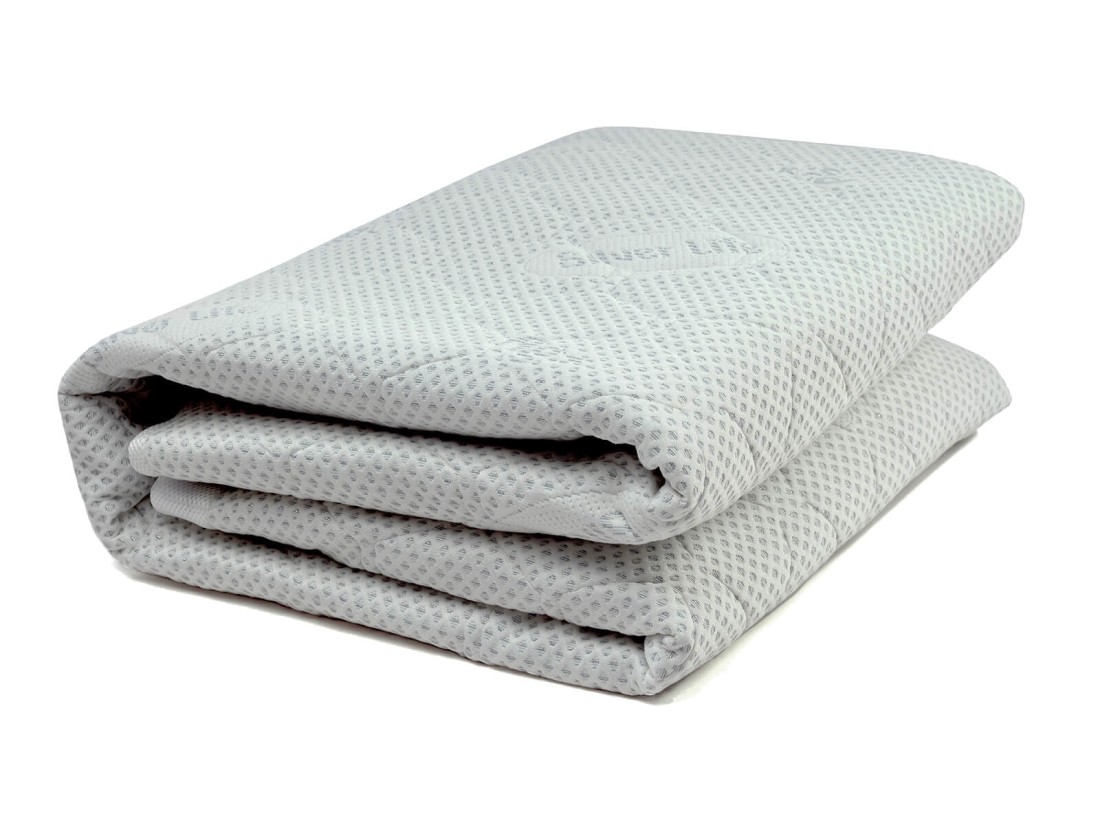 Pokrowiec na materac gruby Silver Life 140x200