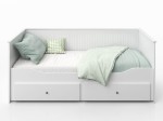 Łóżko rozkładane z 2 szufladami 80x200 Helmes