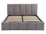 Łóżko tapicerowane z pojemnikiem 180x200 PRO line 18 kolor Soro 90