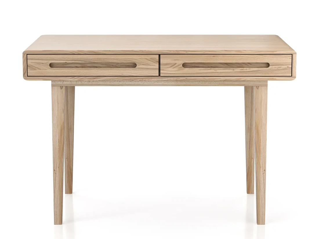 Biurko drewniane bukowe Beskid buk naturalny 