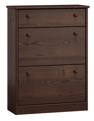 Outlet - Szafka na buty sosnowa nr4 orzech