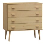 Outlet - Komoda sosnowa drewniana Venuci nr1 99 cm 4s sosna