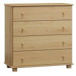 Outlet - Komoda sosnowa drewniana nr7 g42 sosna