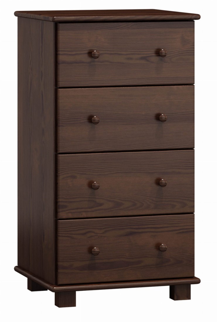 Outlet - Komoda sosnowa drewniana nr32 g42 orzech