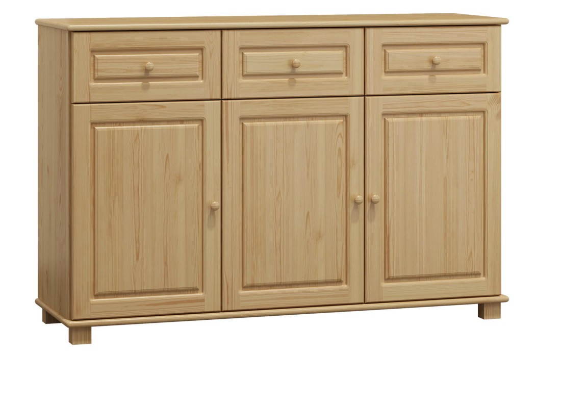 Outlet - Komoda drewniana sosnowa 153 sosna