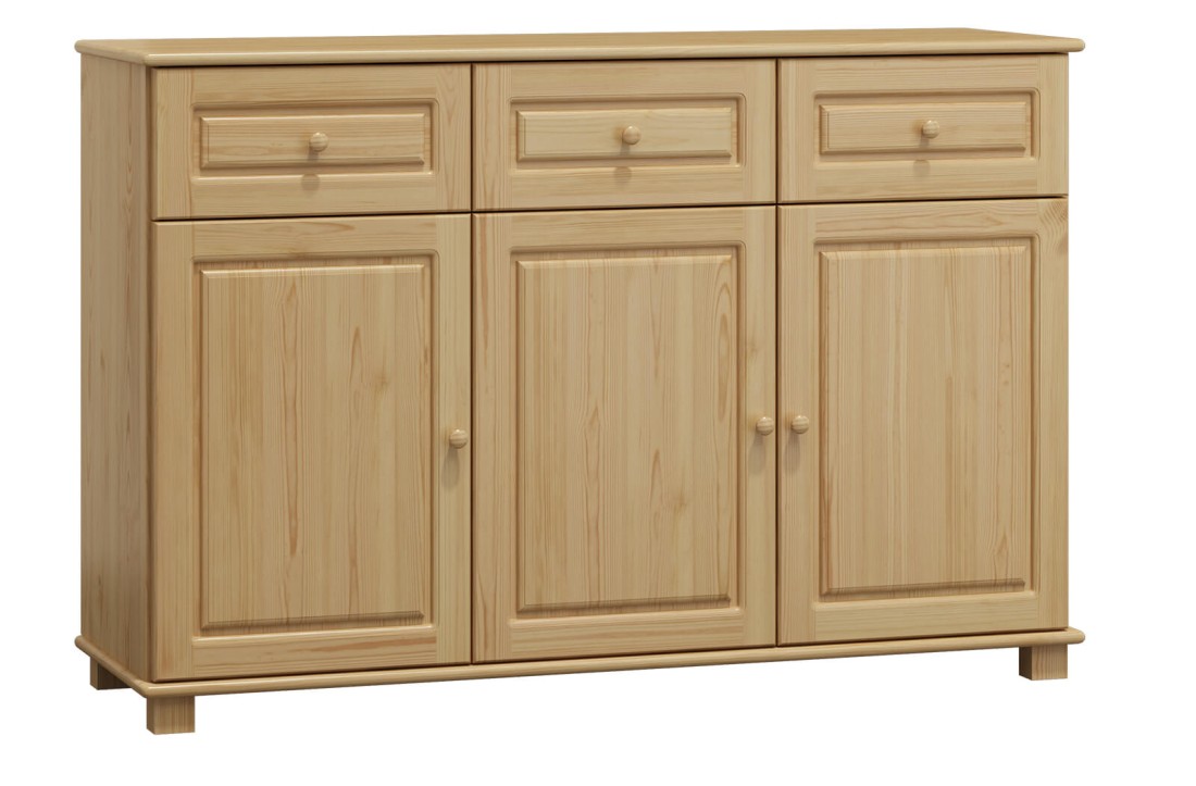 Outlet - Komoda drewniana sosnowa 153 sosna