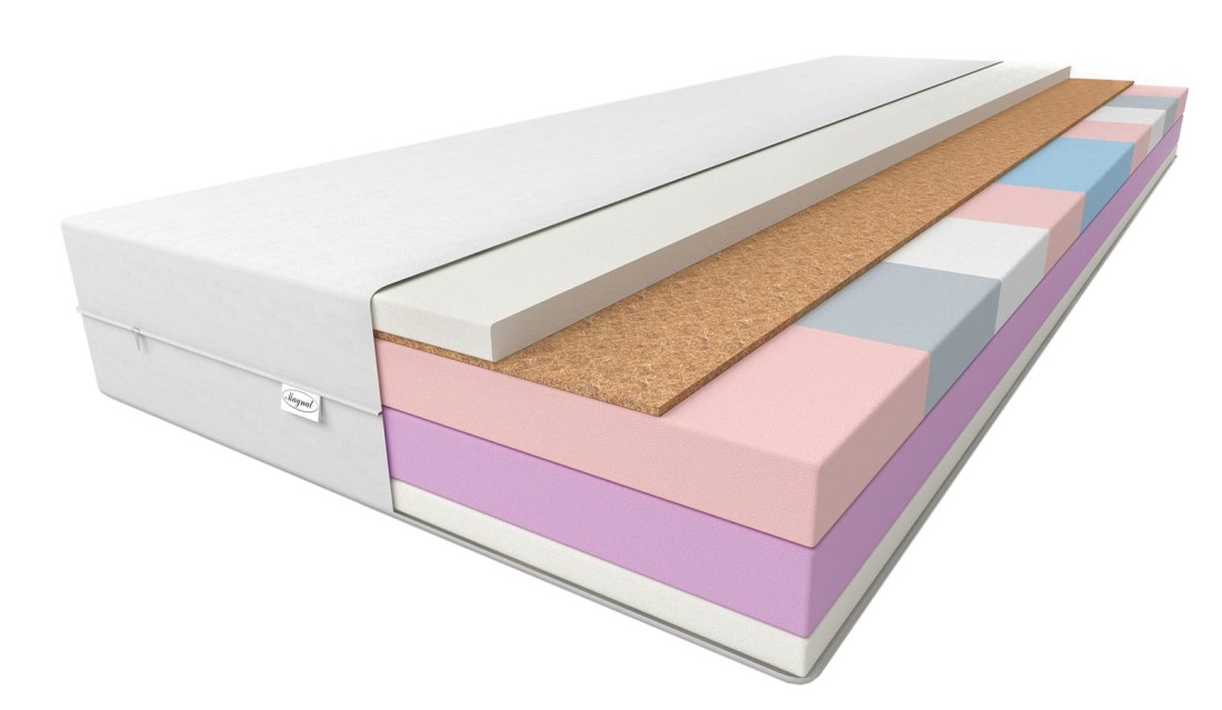 Outlet - Materac piankowy Dia 120x200 FAN kokos