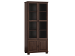 OUTLET - Witryna drewniana nr4 orzech 