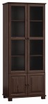 OUTLET - Witryna drewniana nr4 orzech 