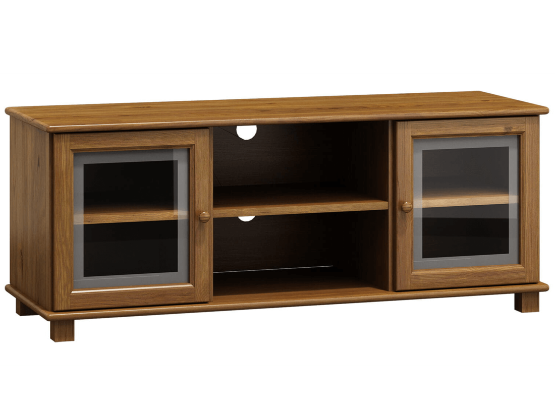 OUTLET - Stolik RTV sosnowy nr2 s136 dąb 