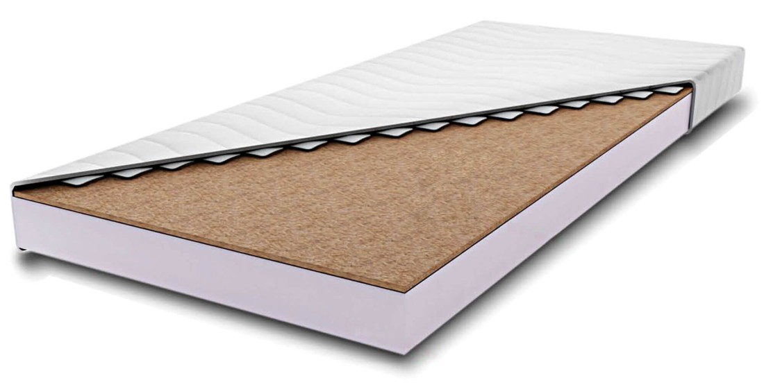 OUTLET - Materac piankowy Korel 120x200 kokos 