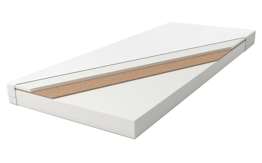 OUTLET - Materac piankowy Bona 120x200 kokos 