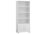 OUTLET - Biblioteczka sosnowa nr3 biała 