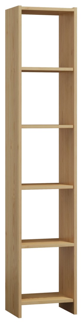 OUTLET - Regał drewniany pełny s60 