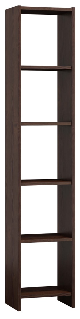 OUTLET - Regał drewniany pełny s60 orzech