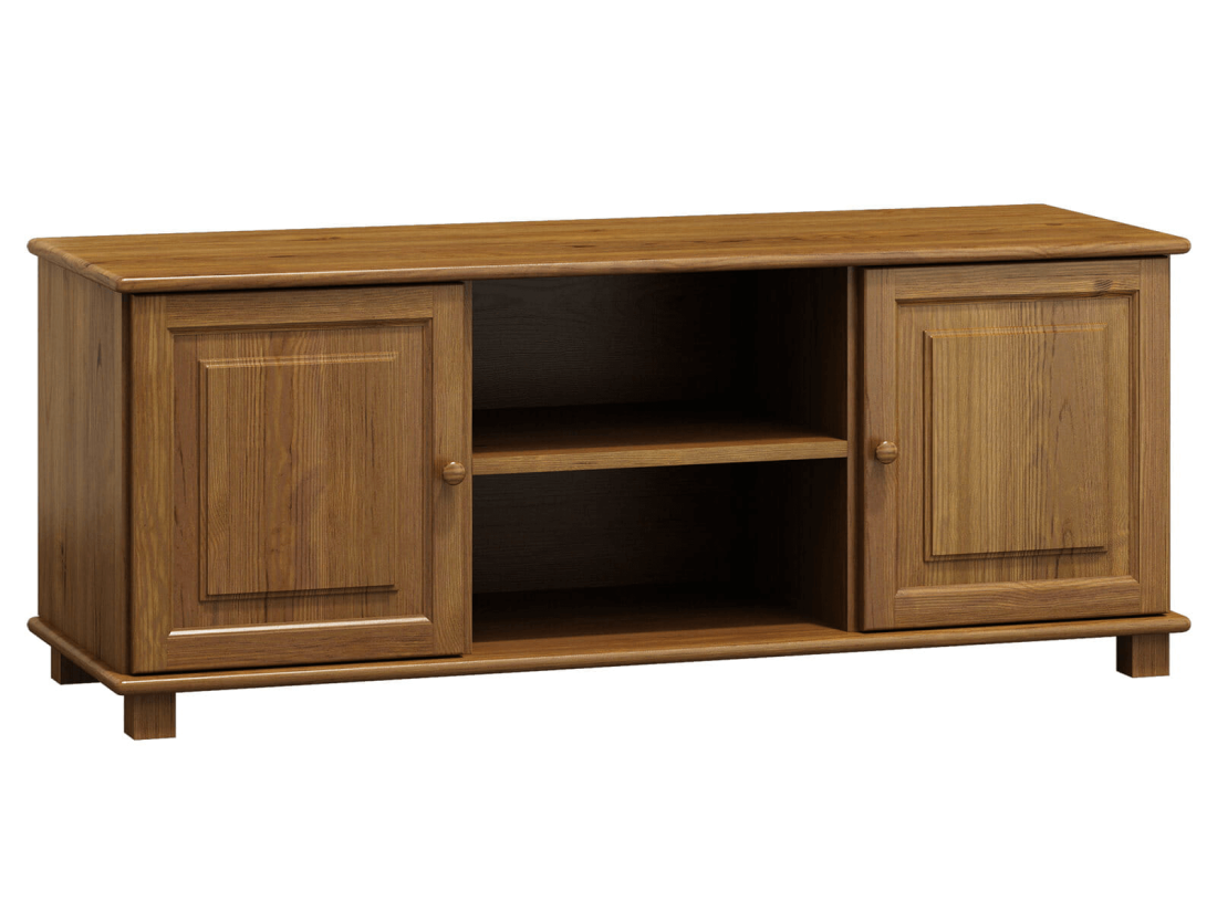 OUTLET - Stolik RTV sosnowy nr1 s136 dąb 