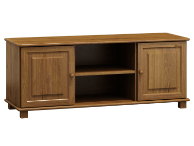OUTLET - Stolik RTV sosnowy nr1 s136 dąb 