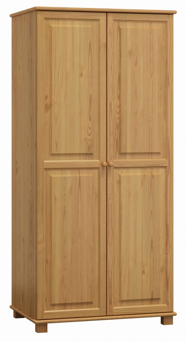 OUTLET - Szafa drewniana 2D nr2 wieszak S90 olcha 