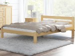 OUTLET - Łóżko drewniane Mato 135x200 eko sosna 