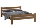 OUTLET - Łóżko drewniane Manta 135x200 eko dąb 