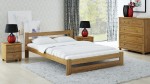 OUTLET - Łóżko drewniane Kada 150x200 eko dąb 