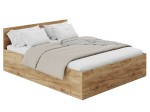 Łóżko DM1 160x200 Dąb Craft