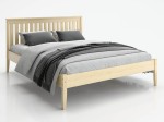 Łóżko drewniane sosnowe 160x200 Bilbao sosna