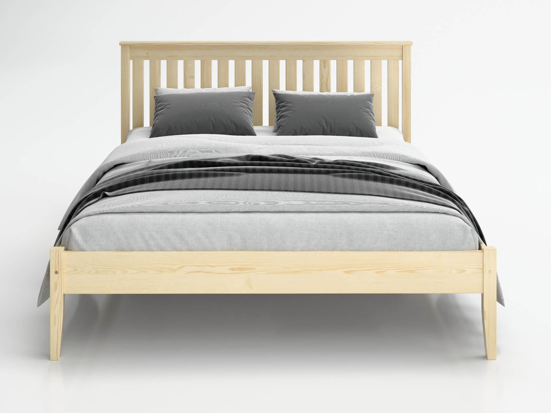 Łóżko drewniane sosnowe 180x200 Bilbao sosna