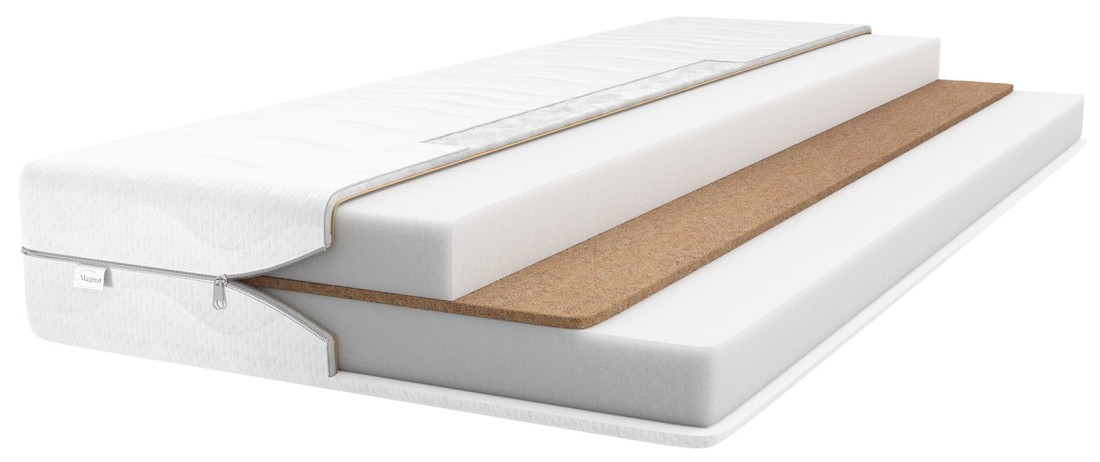 OUTLET - Materac piankowy Ariel 80x190 kokos 