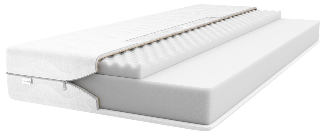 OUTLET - Materac piankowy Parys 80x190 molet 