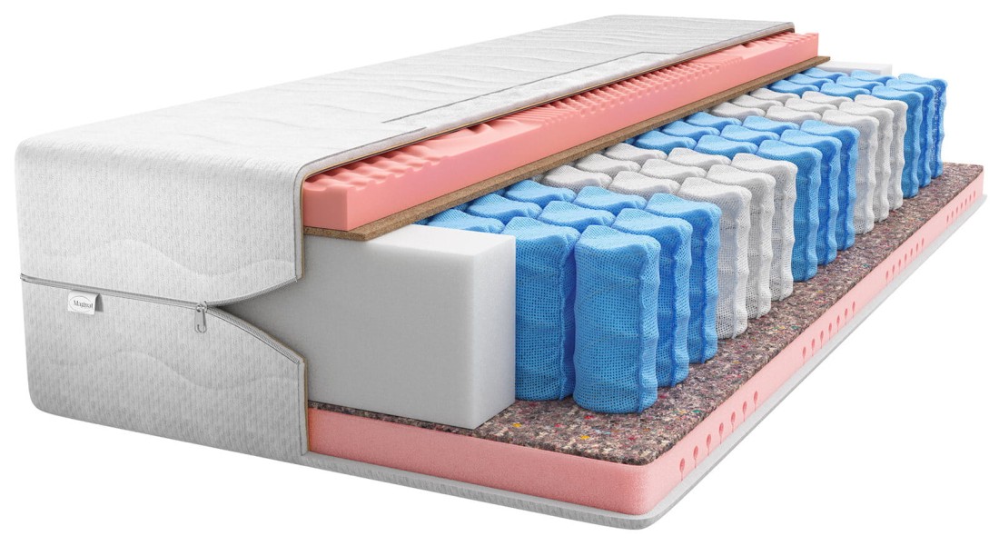 OUTLET - Materac kieszeniowy Selene 90x200 visco 