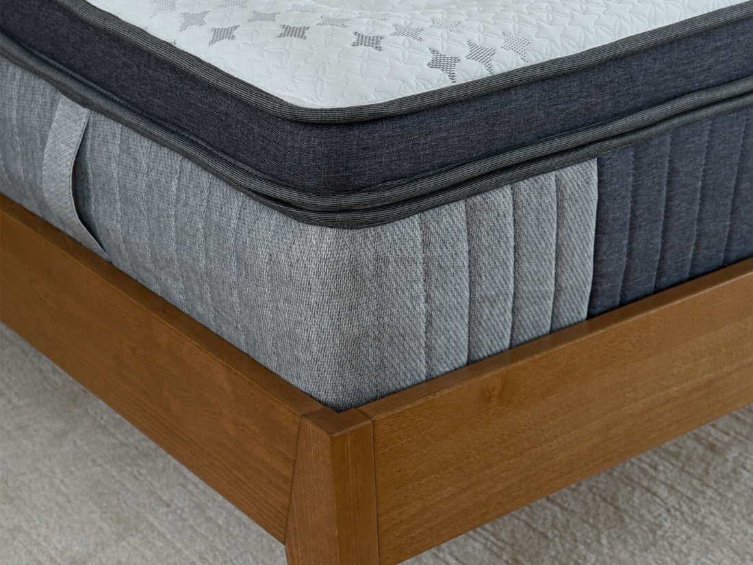 Materac kieszeniowy 180x200 Luxury Line Apollo Lateks