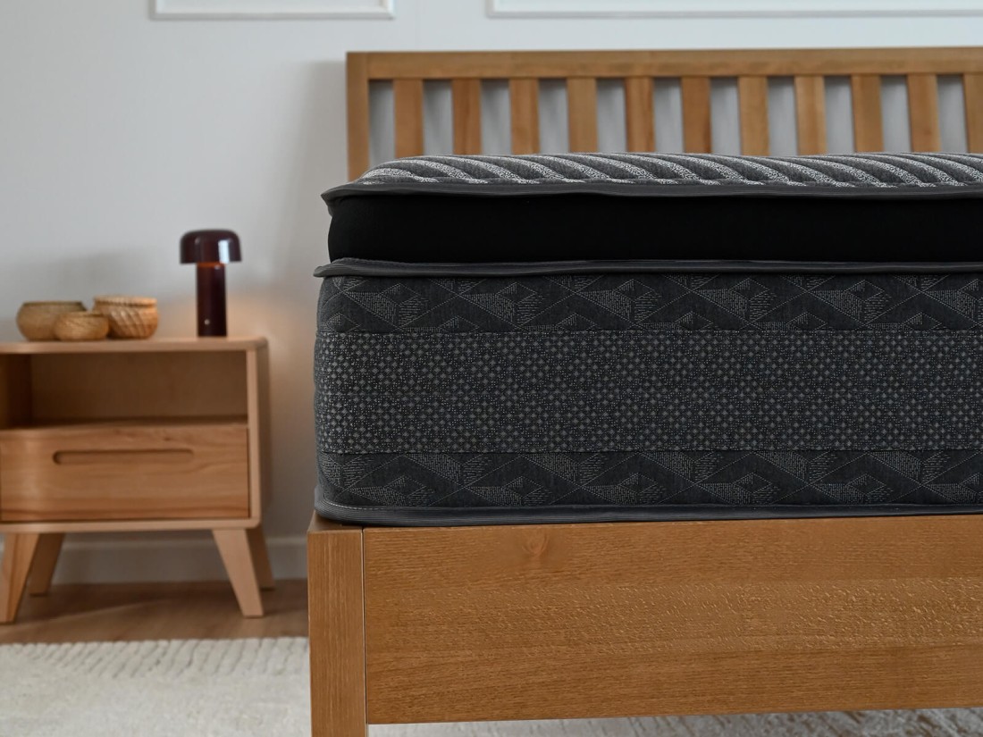 Materac kieszeniowy 160x200 Luxury Line Demeter Memory 