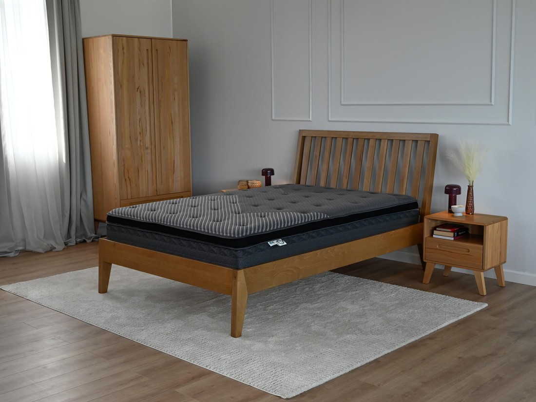 Materac kieszeniowy 140x200 Luxury Line Demeter Memory