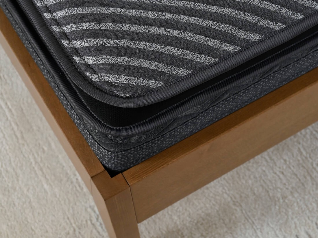 Materac kieszeniowy 140x200 Luxury Line Demeter Memory