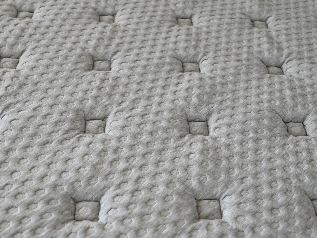 Materac kieszeniowy 180x200 Luxury Line Hera Bamboo Carbon