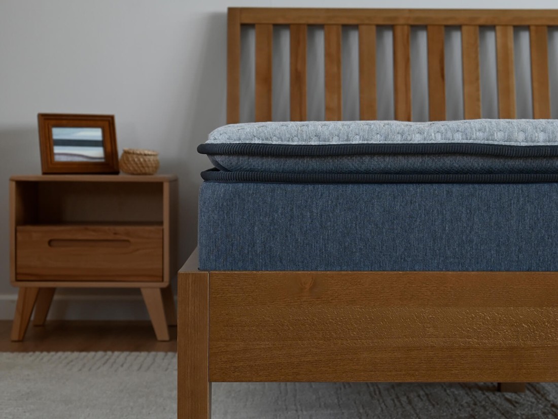 Materac kieszeniowy 160x200 Luxury Line Hera Bamboo Carbon